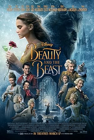 Beauty and the Beast (2017) poster