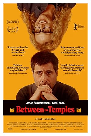 Between the Temples (2024) poster