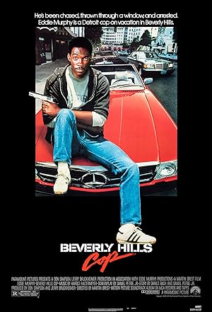 Beverly Hills Cop (1984) poster