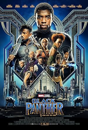 Black Panther (2018) poster