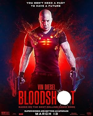 Bloodshot (2020) poster