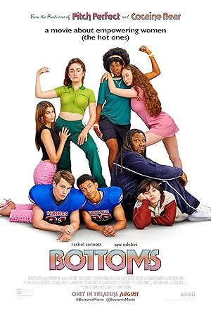 Bottoms (2023) poster