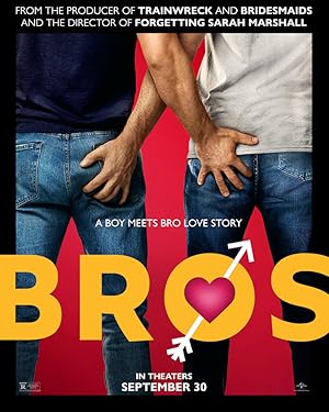 Bros (2022) poster