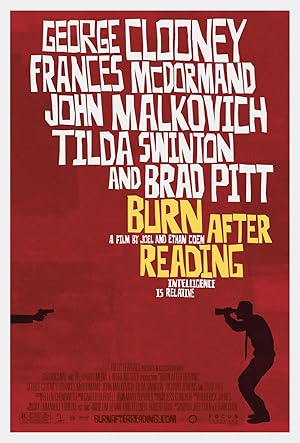 Burn After Reading (2008) poster