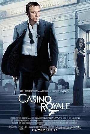 Casino Royale (2006) poster