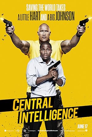 Central Intelligence (2016) poster