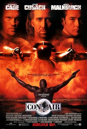 Con Air (1997) poster