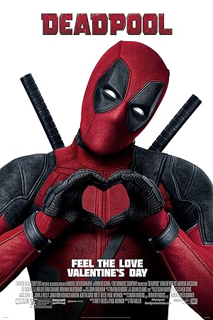 Deadpool (2016) poster