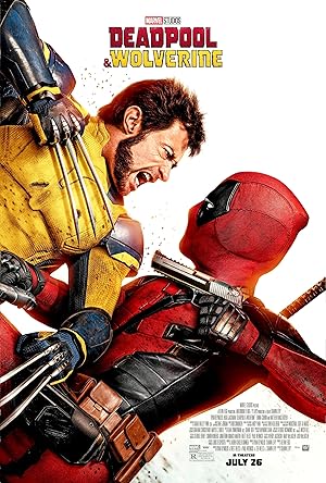 Deadpool & Wolverine (2024) poster