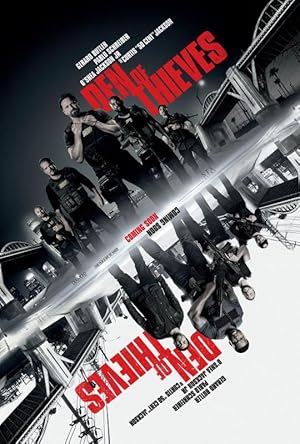 Den of Thieves (2018) poster