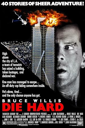 Die Hard (1988) poster