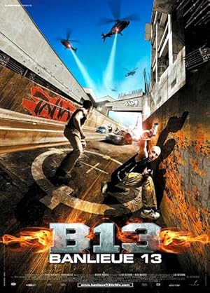 District B13 (2004) poster