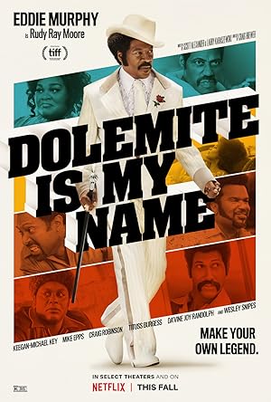 Dolemite Is My Name (2019) poster