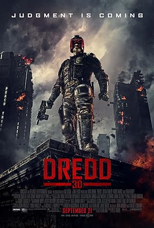 Dredd (2012) poster