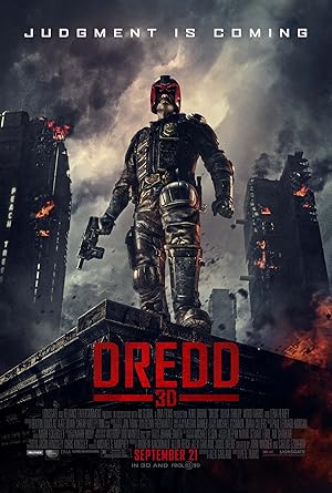Dredd (2012) poster