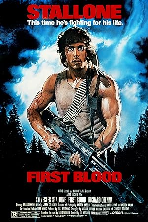 First Blood (1982) poster