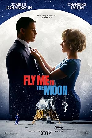 Fly Me to the Moon (2024) poster