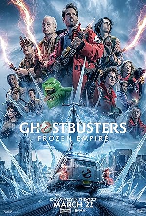 Ghostbusters: Frozen Empire (2024) poster