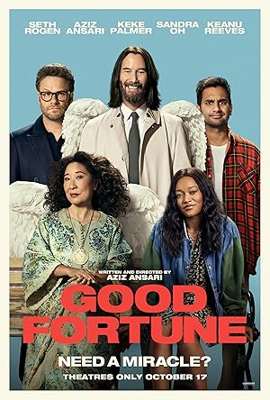 Good Fortune (2025) poster