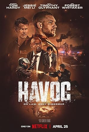 Havoc (2025) poster