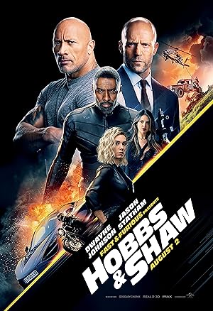 Fast & Furious Presents: Hobbs & Shaw (2019) poster