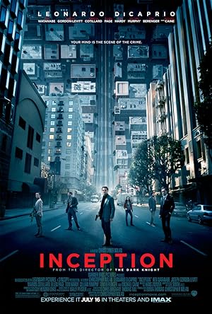 Inception (2010) poster