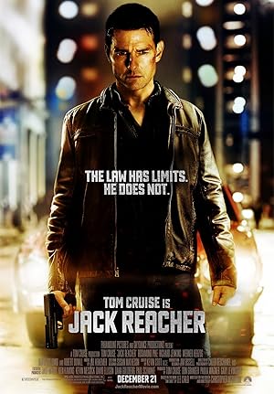 Jack Reacher (2012) poster