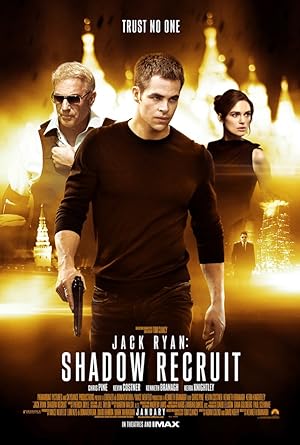 Jack Ryan: Shadow Recruit (2014) poster
