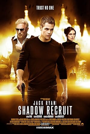 Jack Ryan: Shadow Recruit (2014) poster
