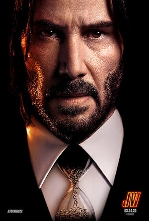 John Wick: Chapter 4 (2023) poster