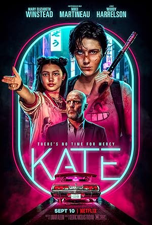 Kate (2021) poster