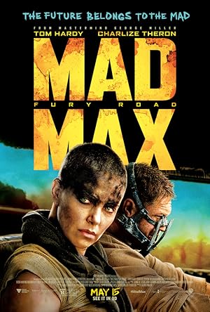 Mad Max: Fury Road (2015) poster