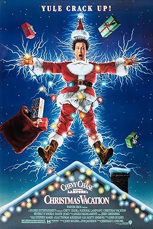 National Lampoon's Christmas Vacation (1989) poster