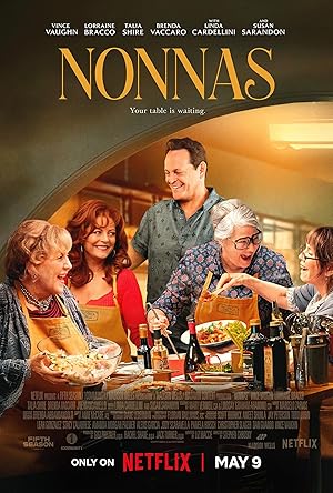 Nonnas (2025) poster