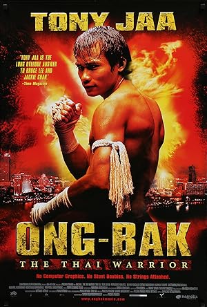 Ong-Bak: The Thai Warrior (2003) poster