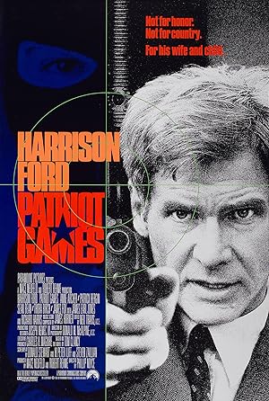 Patriot Games (1992) poster
