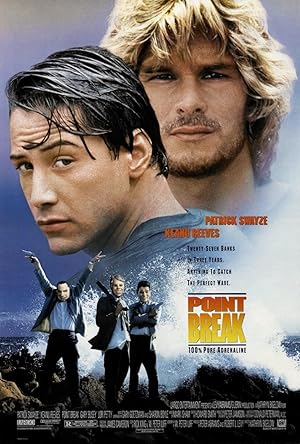 Point Break (1991) poster