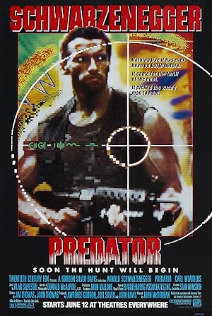 Predator (1987) poster