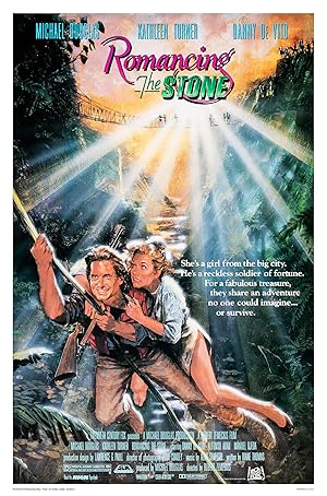 Romancing the Stone (1984) poster