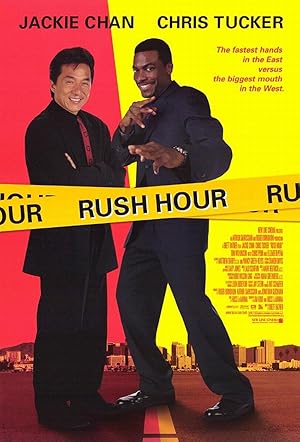 Rush Hour (1998) poster