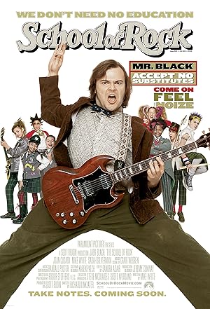 School of Rock (2003) poster