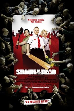 Shaun of the Dead (2004) poster