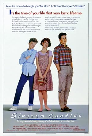 Sixteen Candles (1984) poster