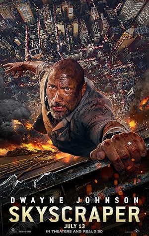 Skyscraper (2018) poster