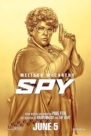 Spy (2015) poster