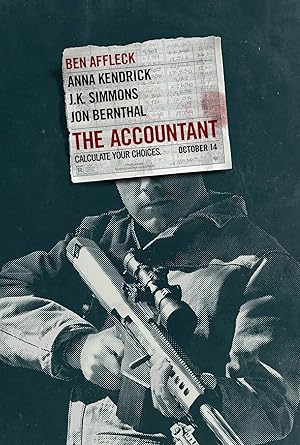 The Accountant (2016) poster