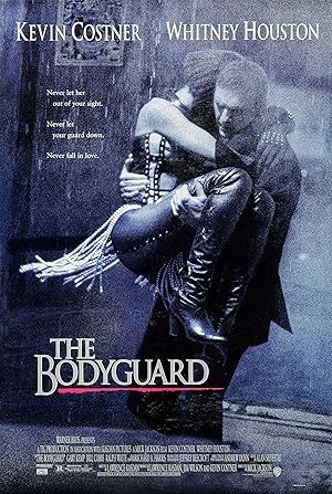 The Bodyguard (1992) poster