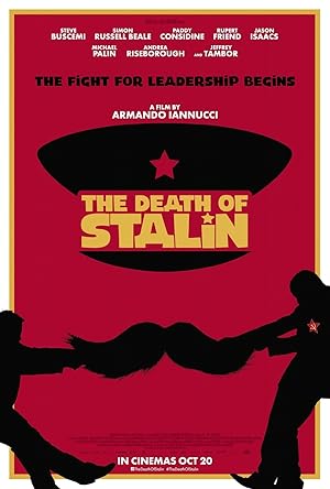 The Death of Stalin (2017) poster