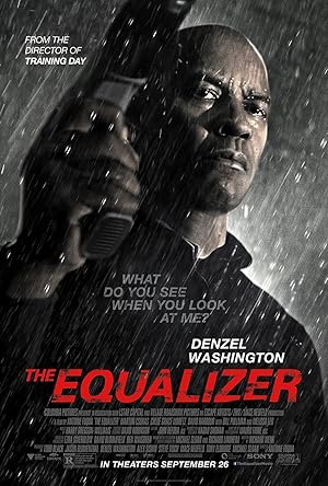 The Equalizer (2014) poster