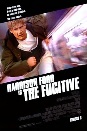 The Fugitive (1993) poster